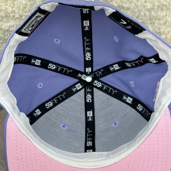 Boston Red Sox New Era Purple Fall Classic 2004 World Series Patch Size 7 5/8 - Picture 16 of 16